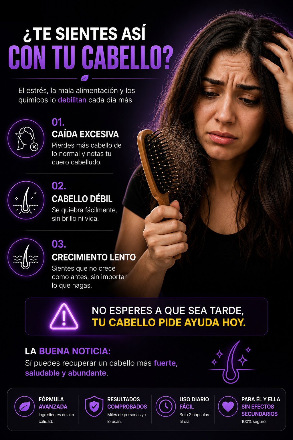 Rutina de cuidado capilar