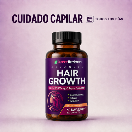 Vitaminas Capilares - Biotina, Colágeno y Zinc