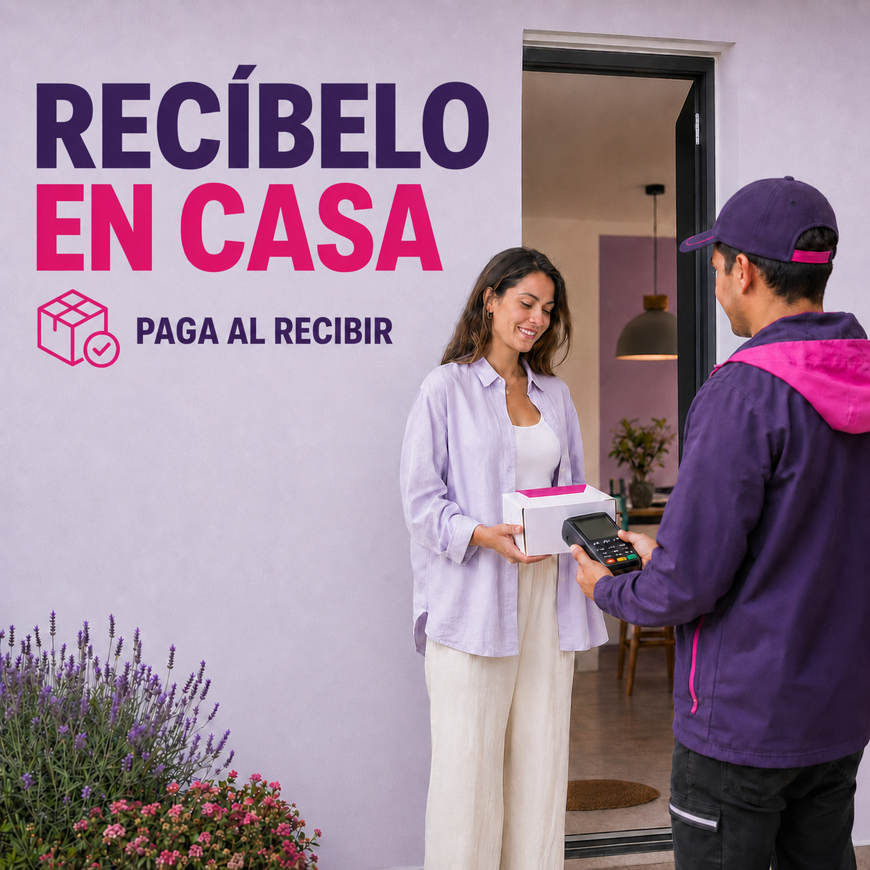 Recibe y paga en casa con BIENORA